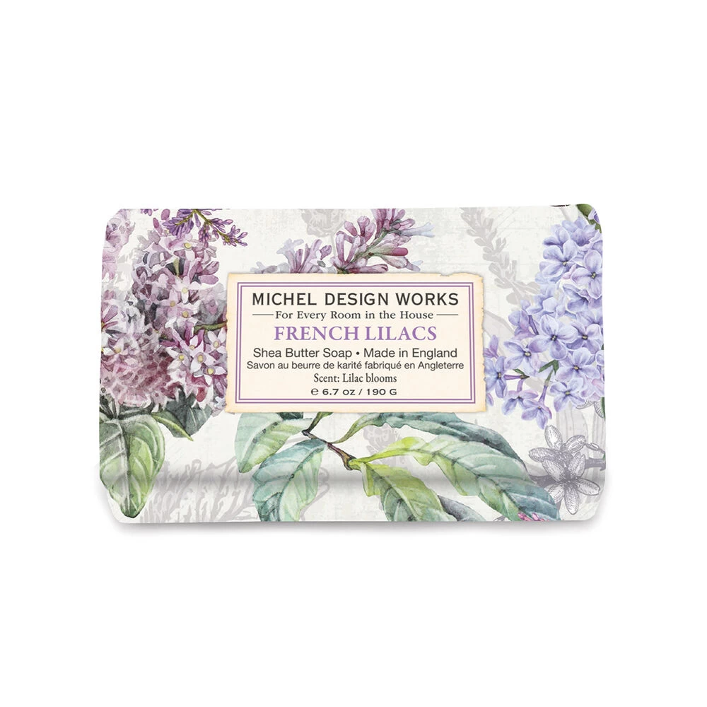 French Lilacs Bar Soap