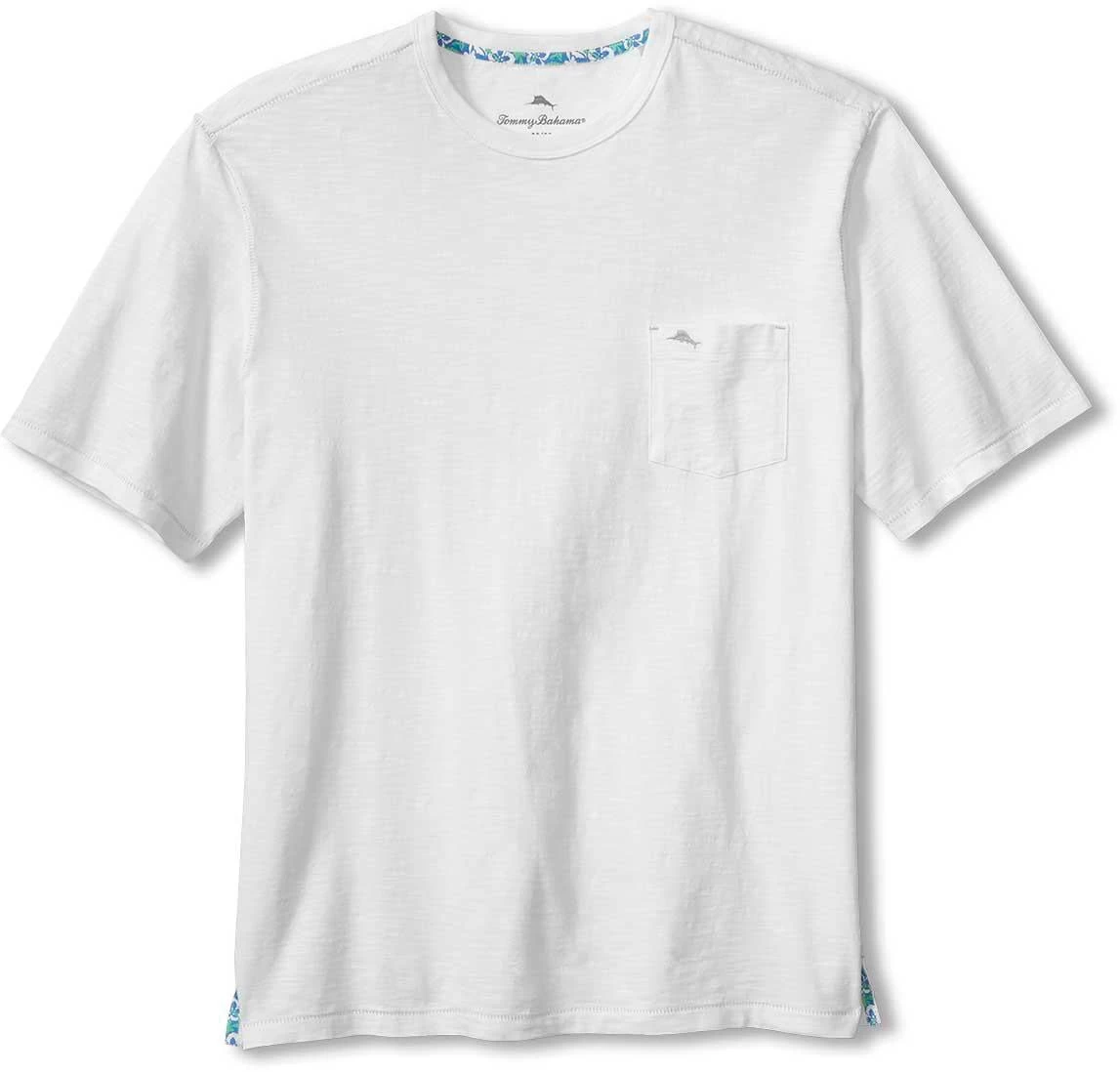 Tommy Bahama Bail Beach Short Sleeve Crew In White