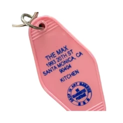 Motel Key Fob The Max