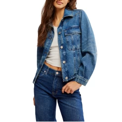 FREE PEOPLE Jade Denim Jacket