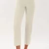Prince Crop Flare Pant In Natural