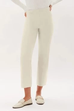 Prince Crop Flare Pant In Natural