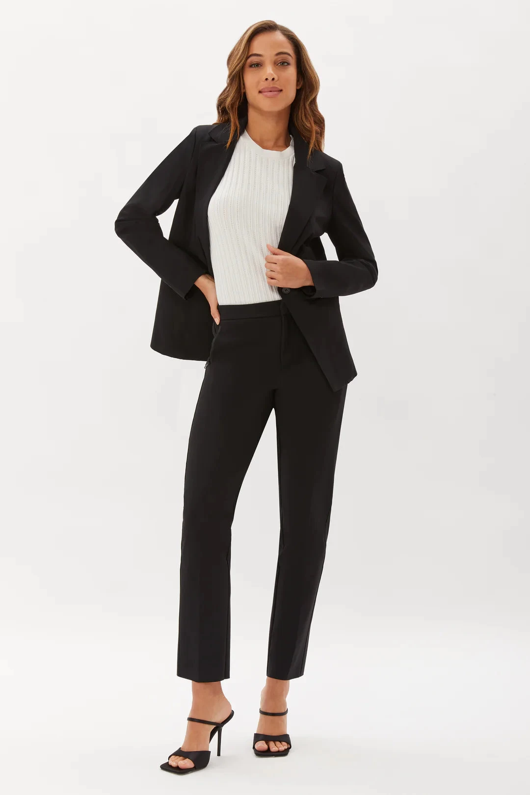 Cupertino Straight Leg Trouser - Image 5