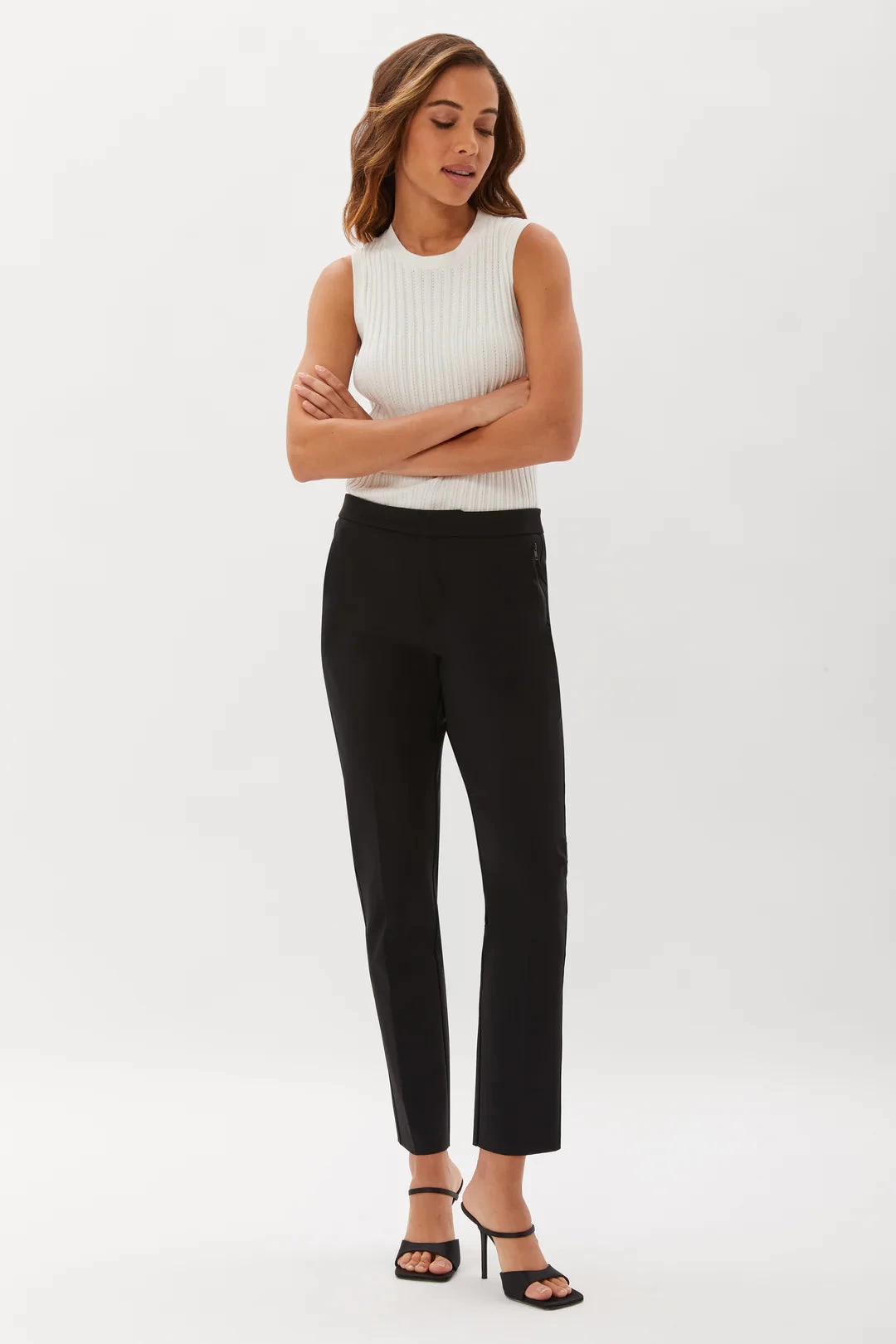 Cupertino Straight Leg Trouser - Image 2