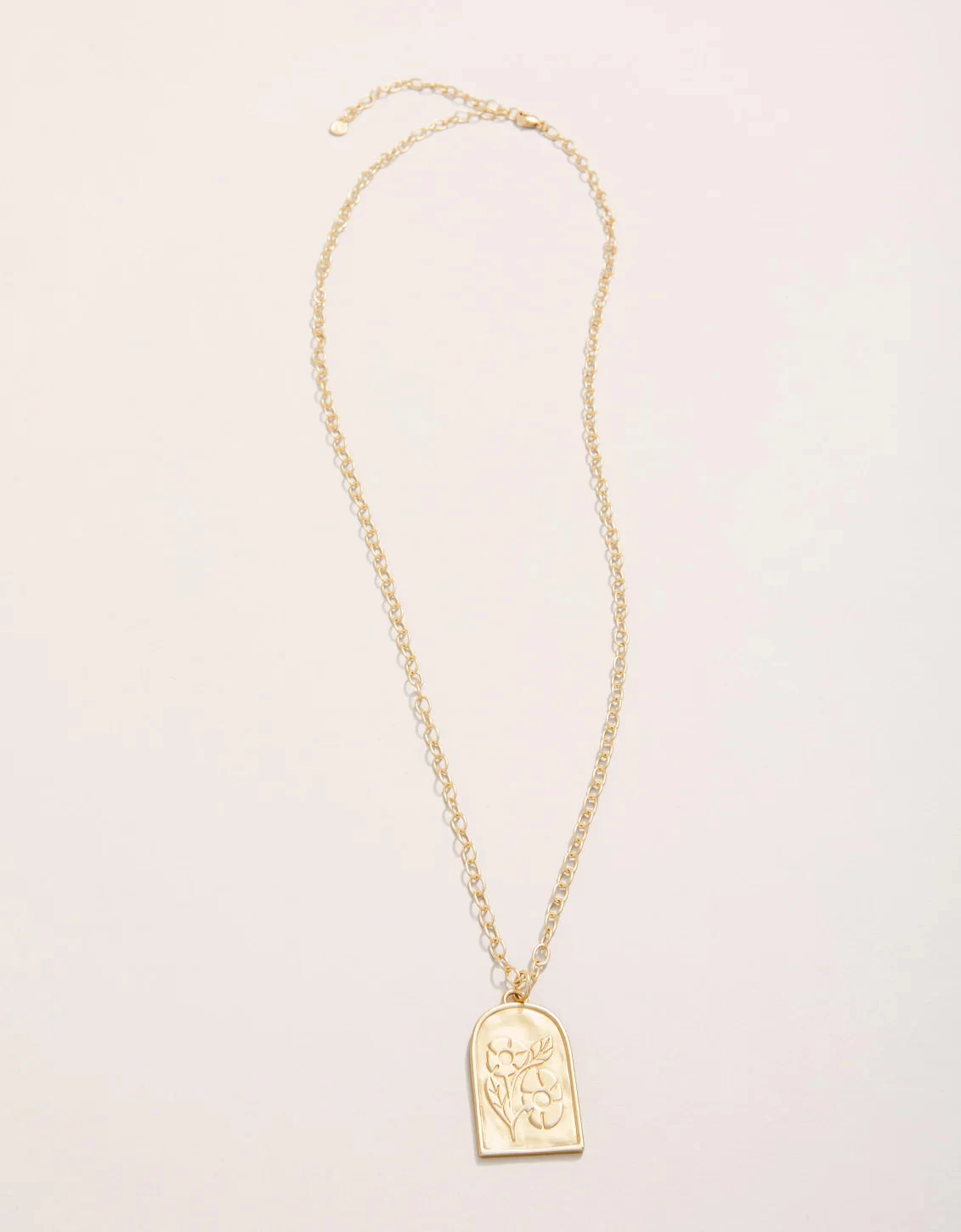 Gold Isle Of Palm Necklace - Image 2