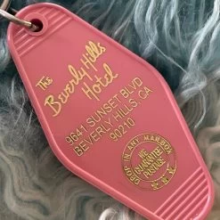 Beverly Hills Motel Key Fob