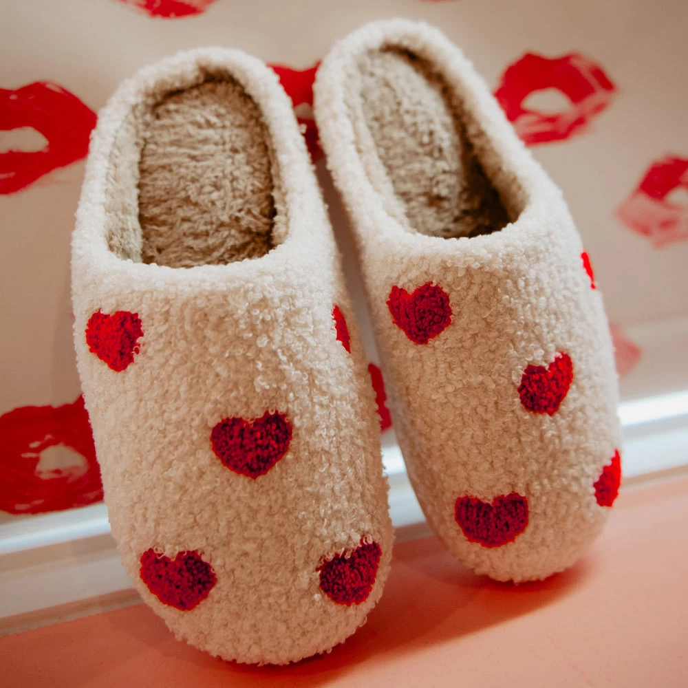 Heart All Over Slippers - Image 2