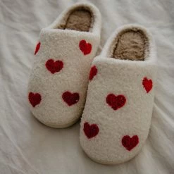 Heart All Over Slippers