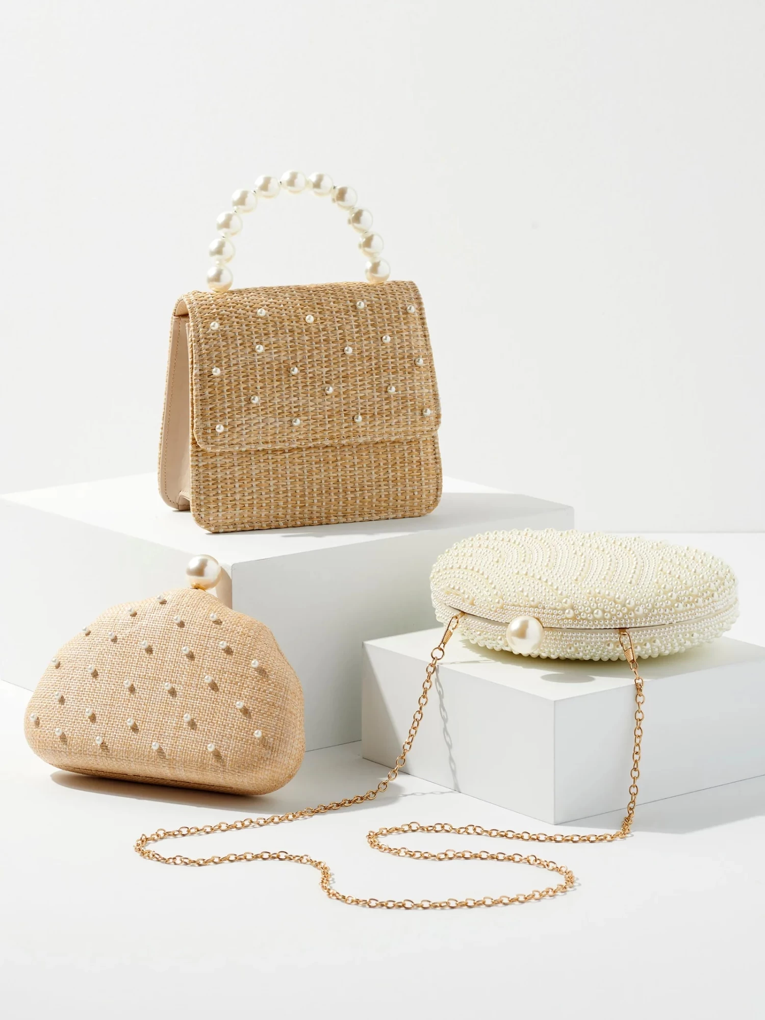 Aphrodite Mini Bag In Natural - Image 5