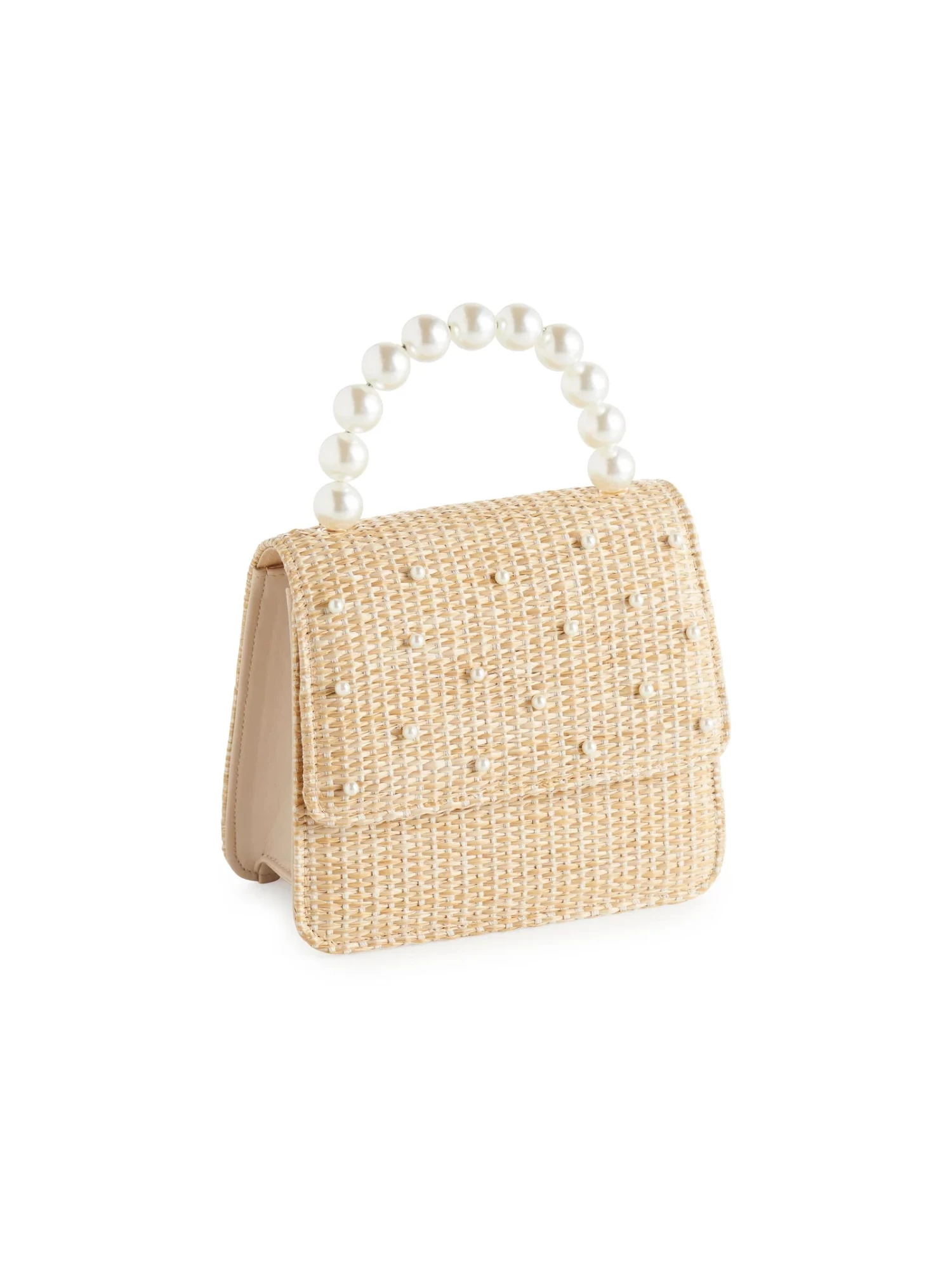 Aphrodite Mini Bag In Natural - Image 2