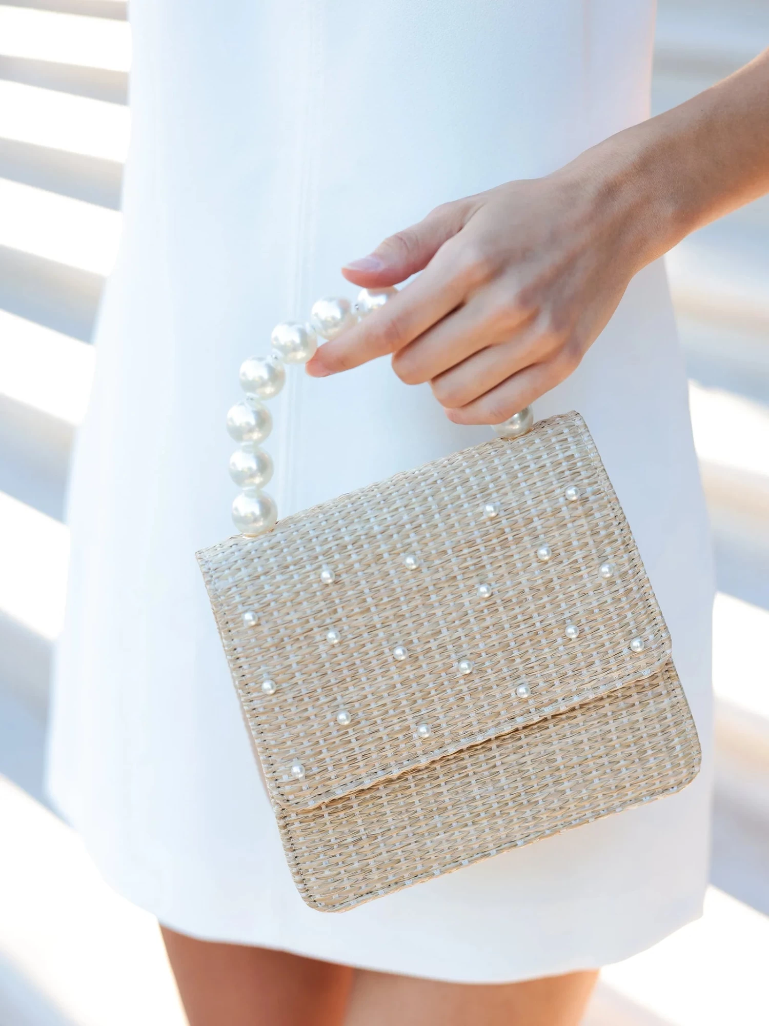 Aphrodite Mini Bag In Natural - Image 4
