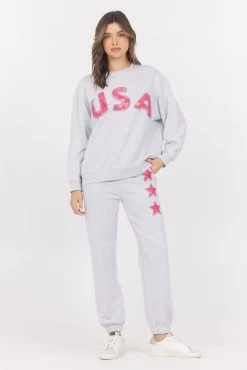 USA French Terry Crewneck
