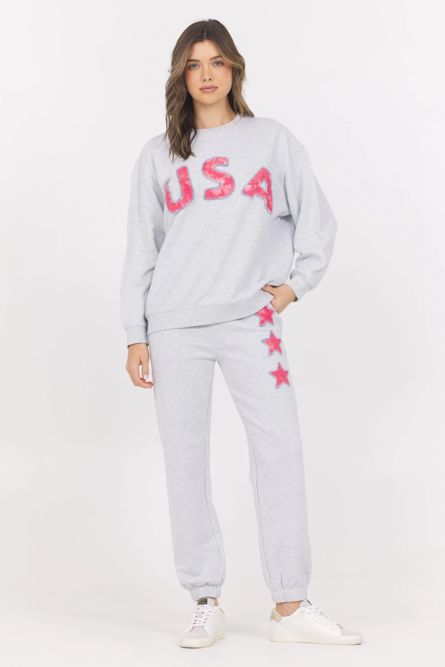 USA French Terry Crewneck