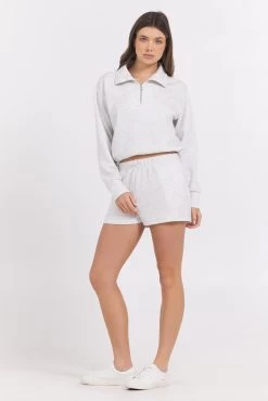 Cloud Fleece Short In Grey