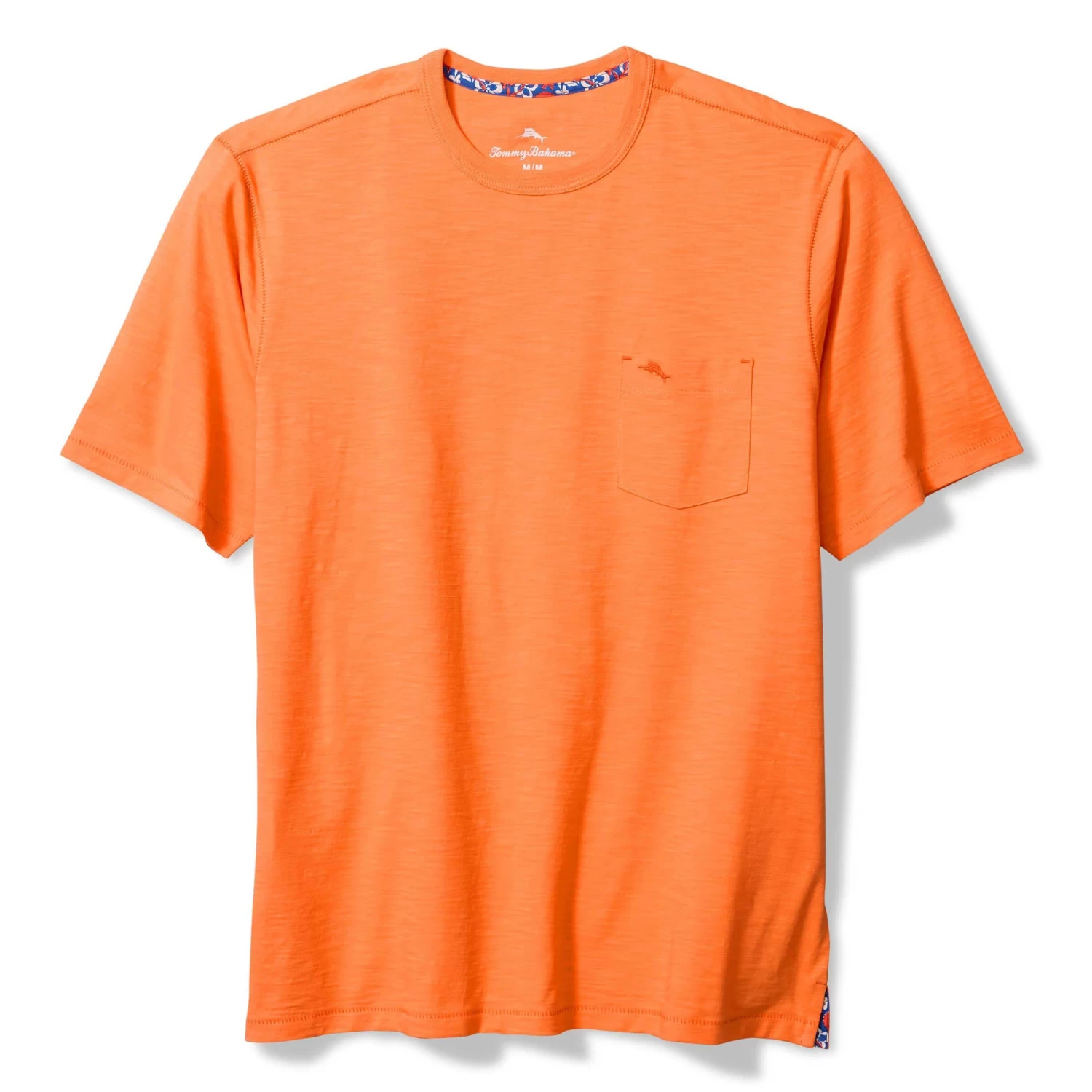 Tommy Bahama Bali Beach Crew T-Shirt In Peach Melt