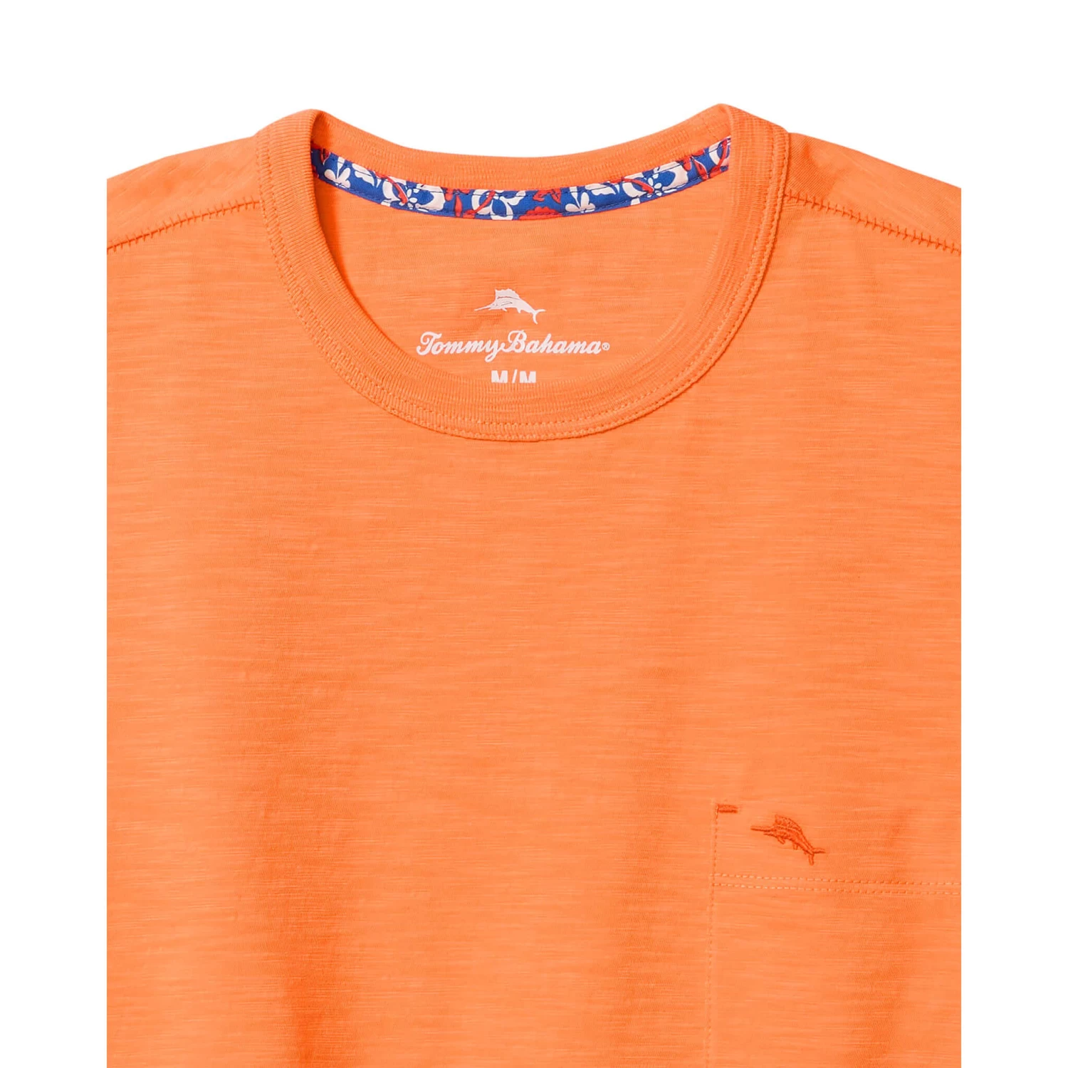 Tommy Bahama Bali Beach Crew T-Shirt In Peach Melt - Image 2