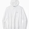 Tommy Bahama Bali Beach Long-Sleeve Hoodie In White