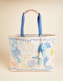 Beach Tote Overboard