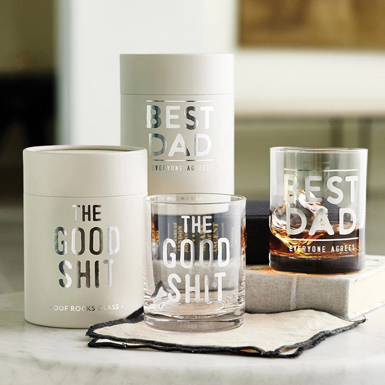 Best Dad Old Fashion Glass - Image 4