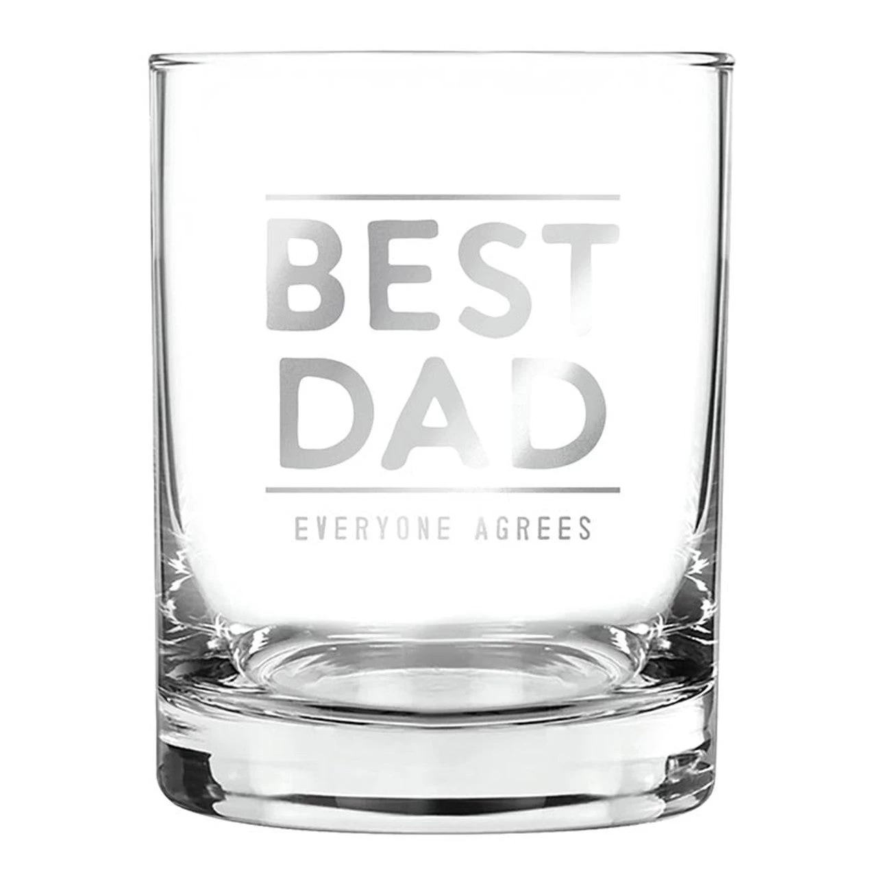 Best Dad Old Fashion Glass - Image 2