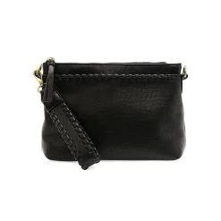 Black Oakley Whipstitch Wristlet