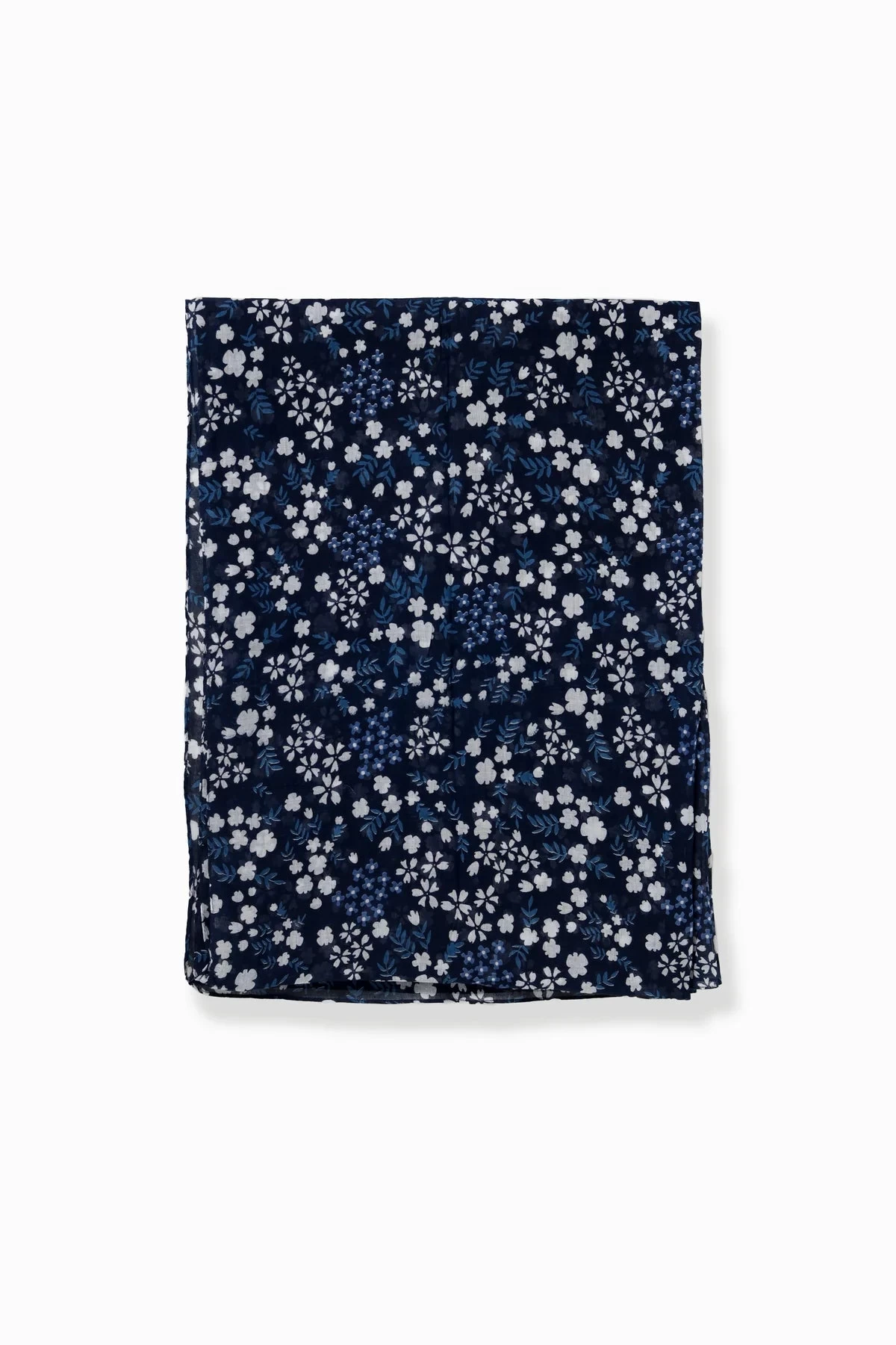 Blue Sakura Long Scarf - Image 4
