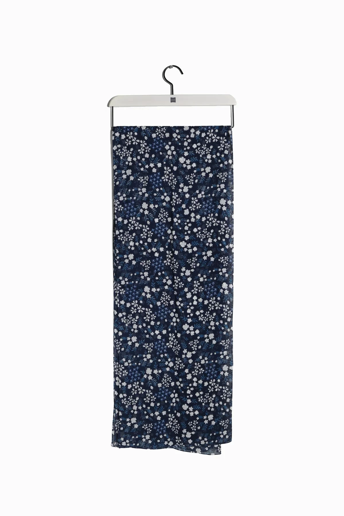 Blue Sakura Long Scarf - Image 5