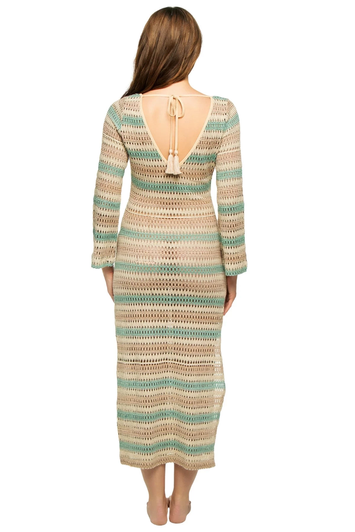 Bora Bora Stripe Maxi Dress - Image 2