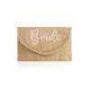 "Bride" Clutch In Natural