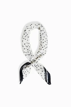Brushstroke Dot Prints Bandana