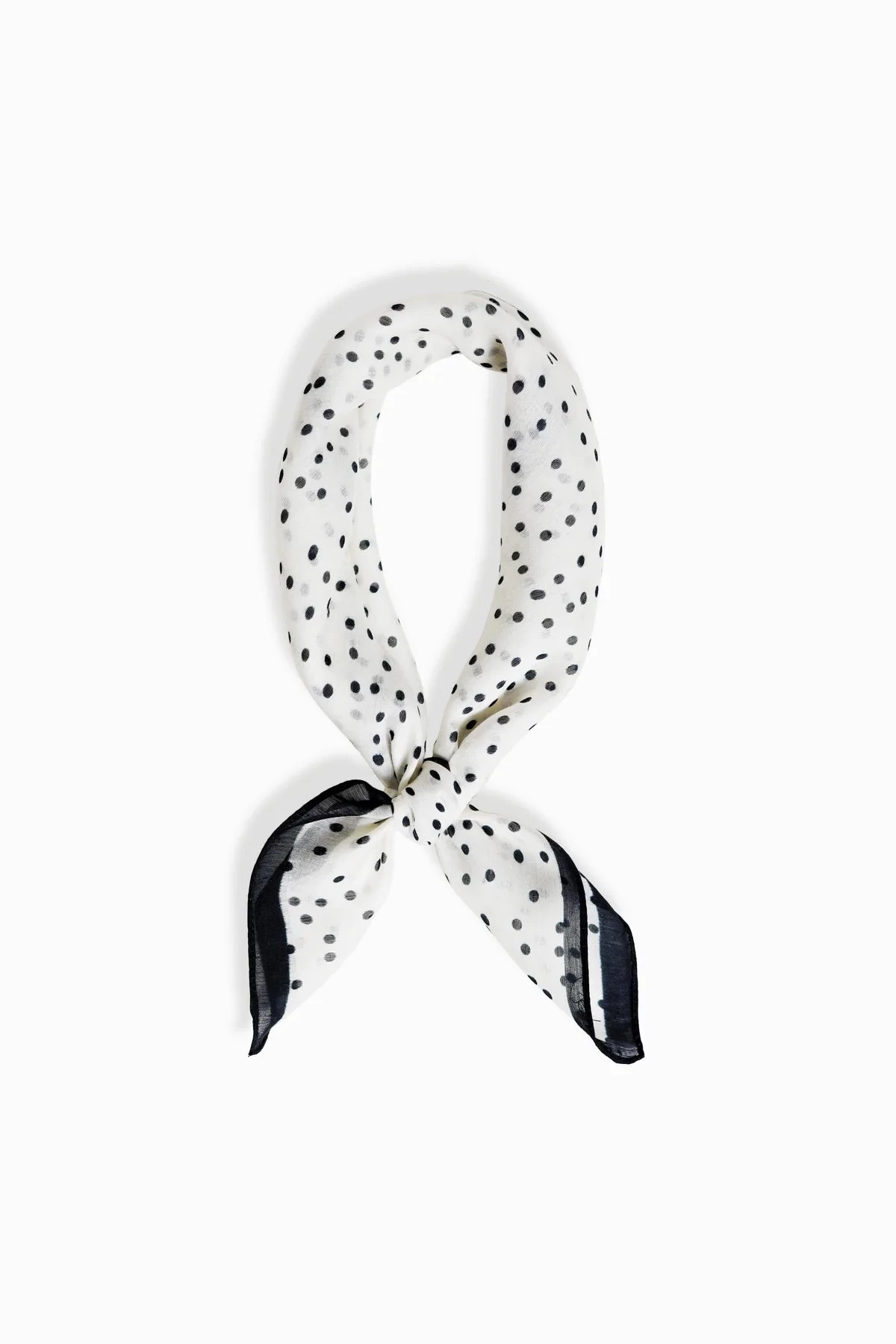 Brushstroke Dot Prints Bandana