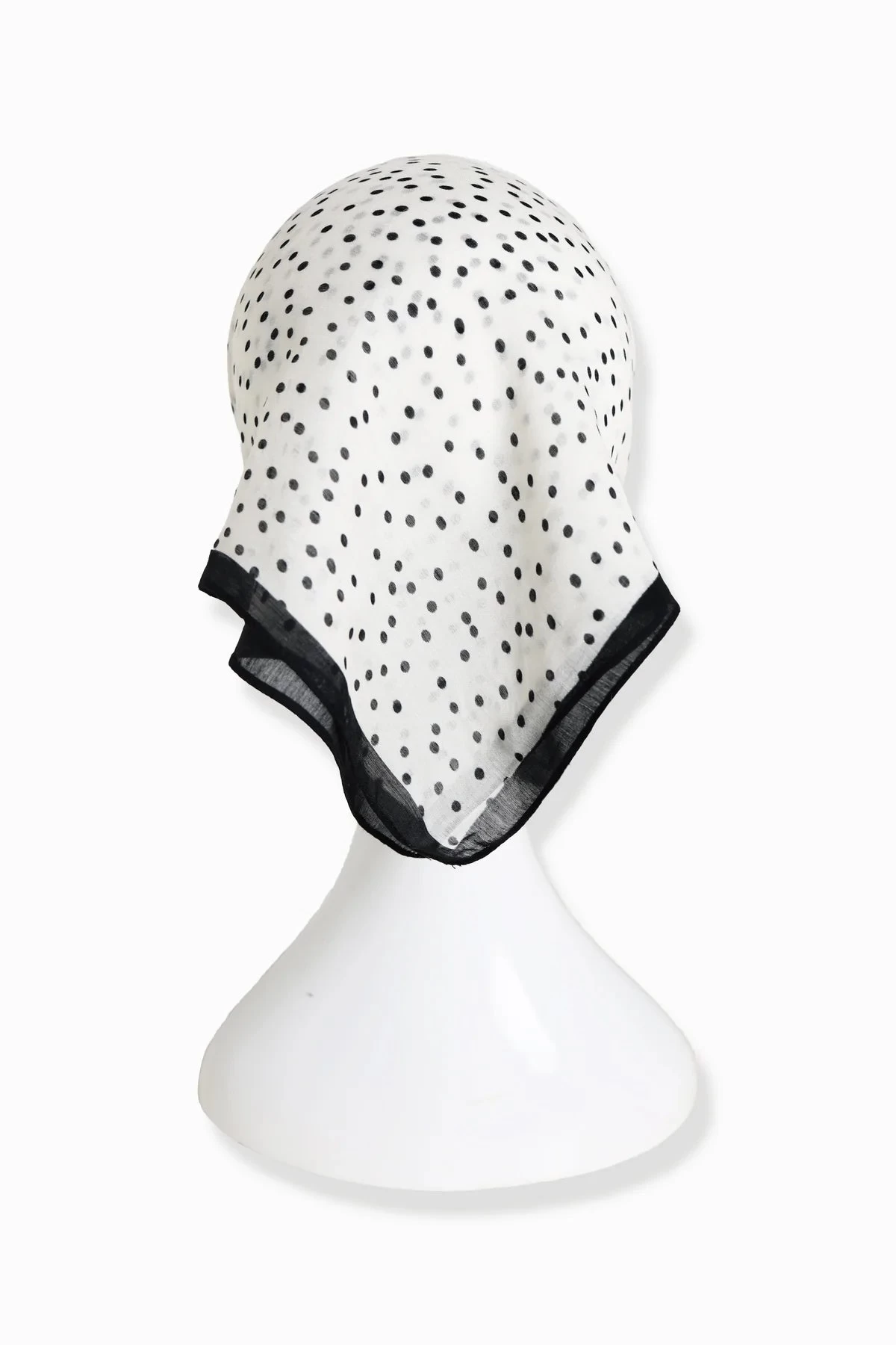 Brushstroke Dot Prints Bandana - Image 3