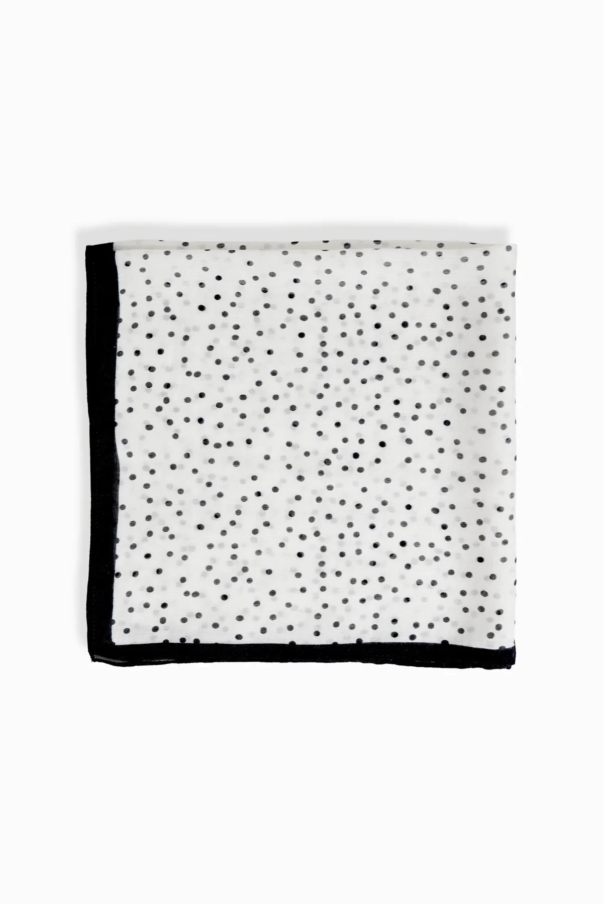 Brushstroke Dot Prints Bandana - Image 4