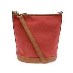 Bucket Canvas Bag In Spiced Cora