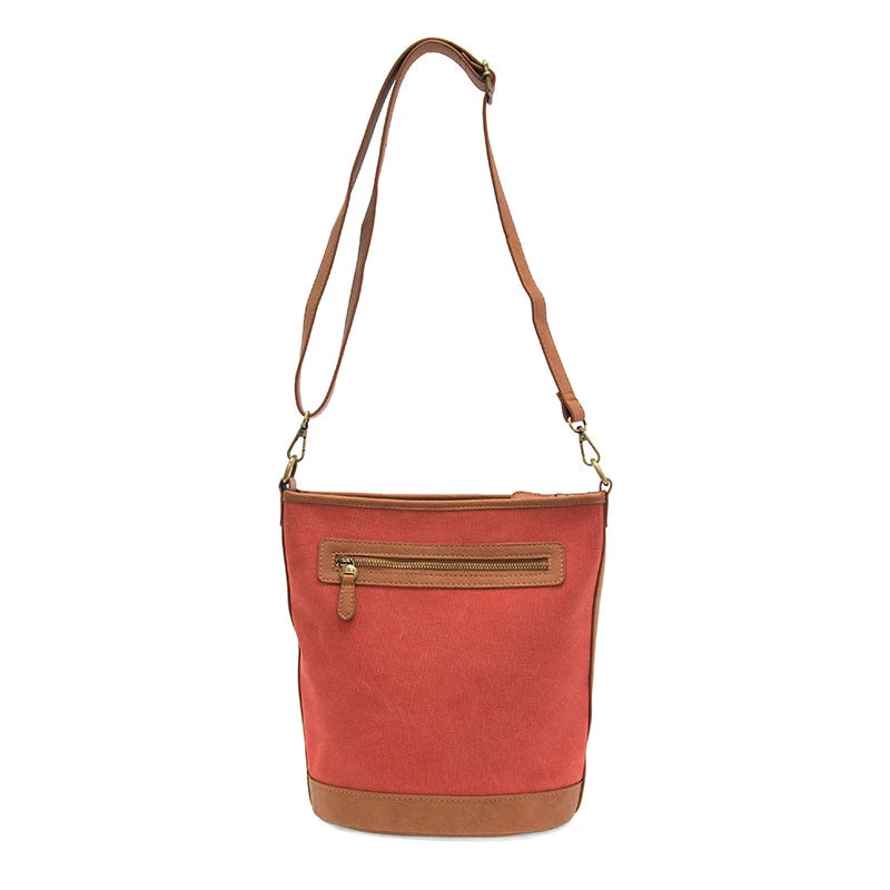 Bucket Canvas Bag In Spiced Cora - Image 4