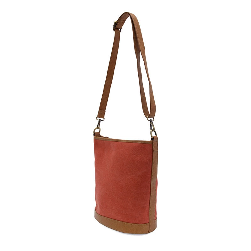 Bucket Canvas Bag In Spiced Cora - Image 3