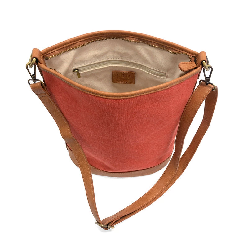 Bucket Canvas Bag In Spiced Cora - Image 5