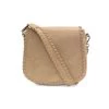 Buff Anne WhipStitch Saddle Crossbody