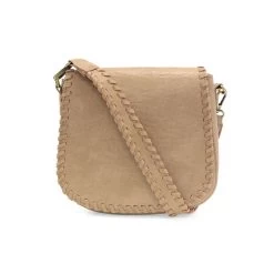 Buff Anne WhipStitch Saddle Crossbody