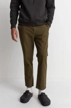 Rhythm Classic Fatigue Pant In Olive