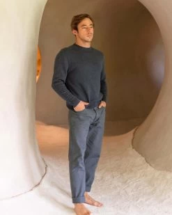 Canvas Chan Pants In Ink