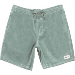 Rhythm Classic Cord Jam Short In Sea-foam