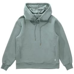 Rhythm Classic Fleece Hoodie In Seafoam