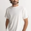 Rhythm Classic Vintage Tee In White