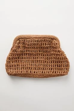 FREE PEOPLE Sand Bound Clutch