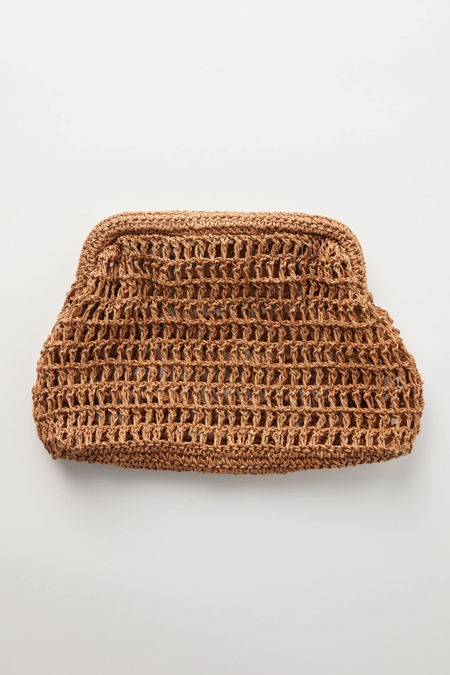 FREE PEOPLE Sand Bound Clutch