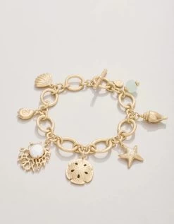Coastal Dreams Charm Toggle Bracelet
