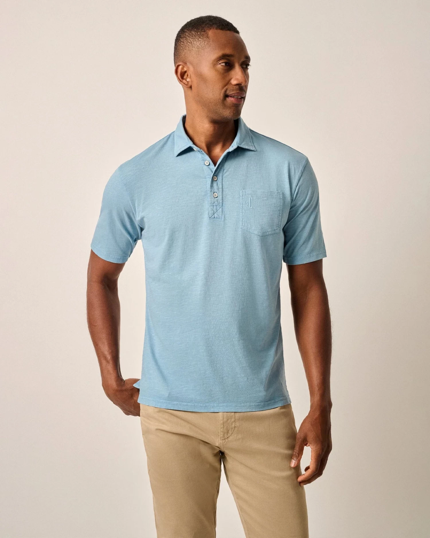 Coastal Wash Original Polo In Malibu - Image 2