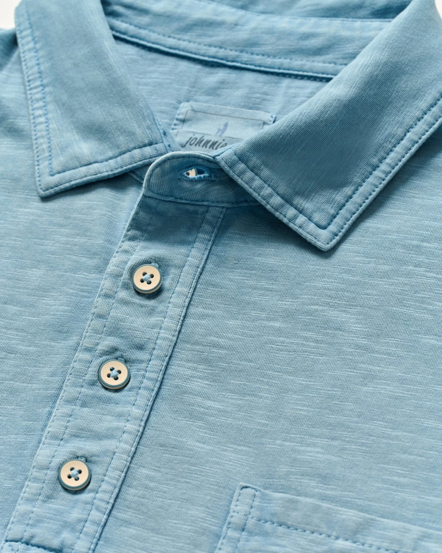 Coastal Wash Original Polo In Malibu - Image 4