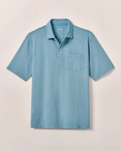 Coastal Wash Original Polo In Malibu